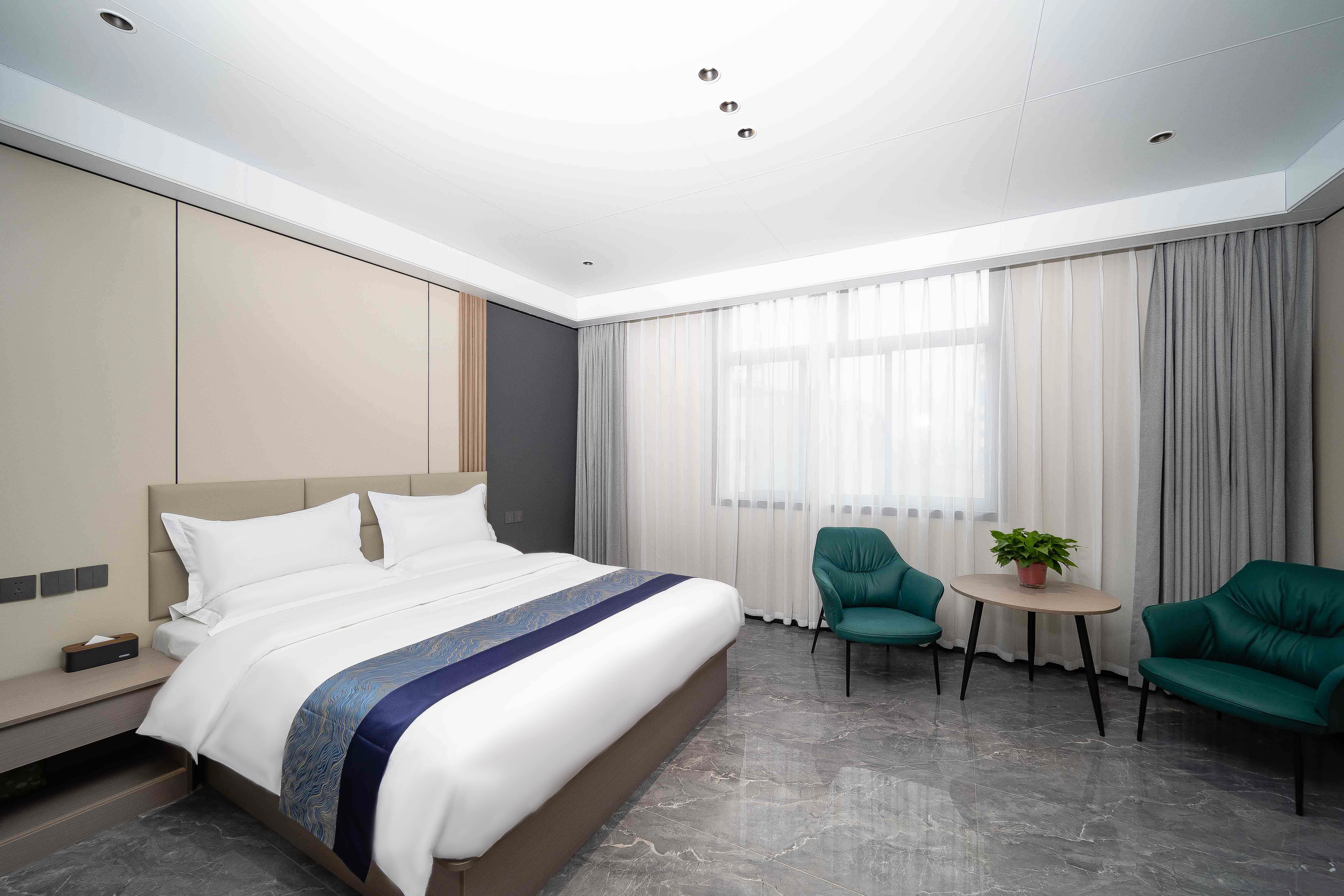 Yati Hotel (Xi'an BYD Jixian Industrial Park)Over view