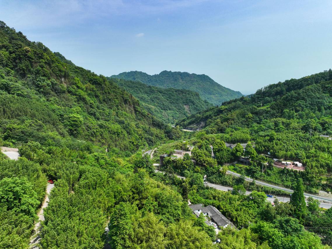 峨眉山荷叶溪谷·Luxe轻奢旅享私汤度假隐舍(熊猫飞拉达店)图片