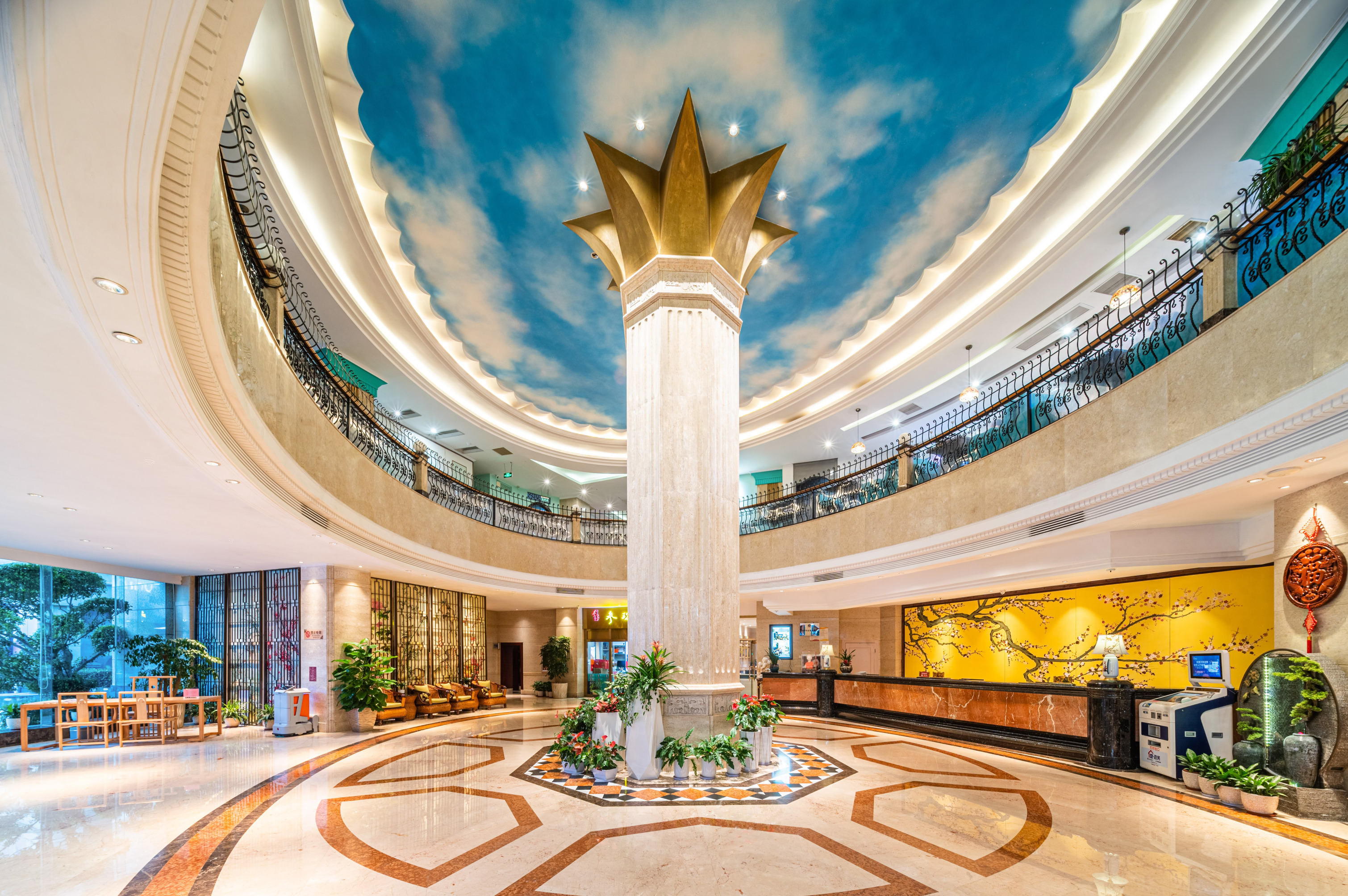 Meiyuan HotelOver view