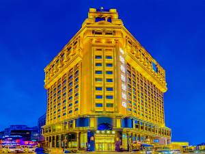 哈尔滨中央大街哈布斯堡酒店(索菲亚教堂店)图片