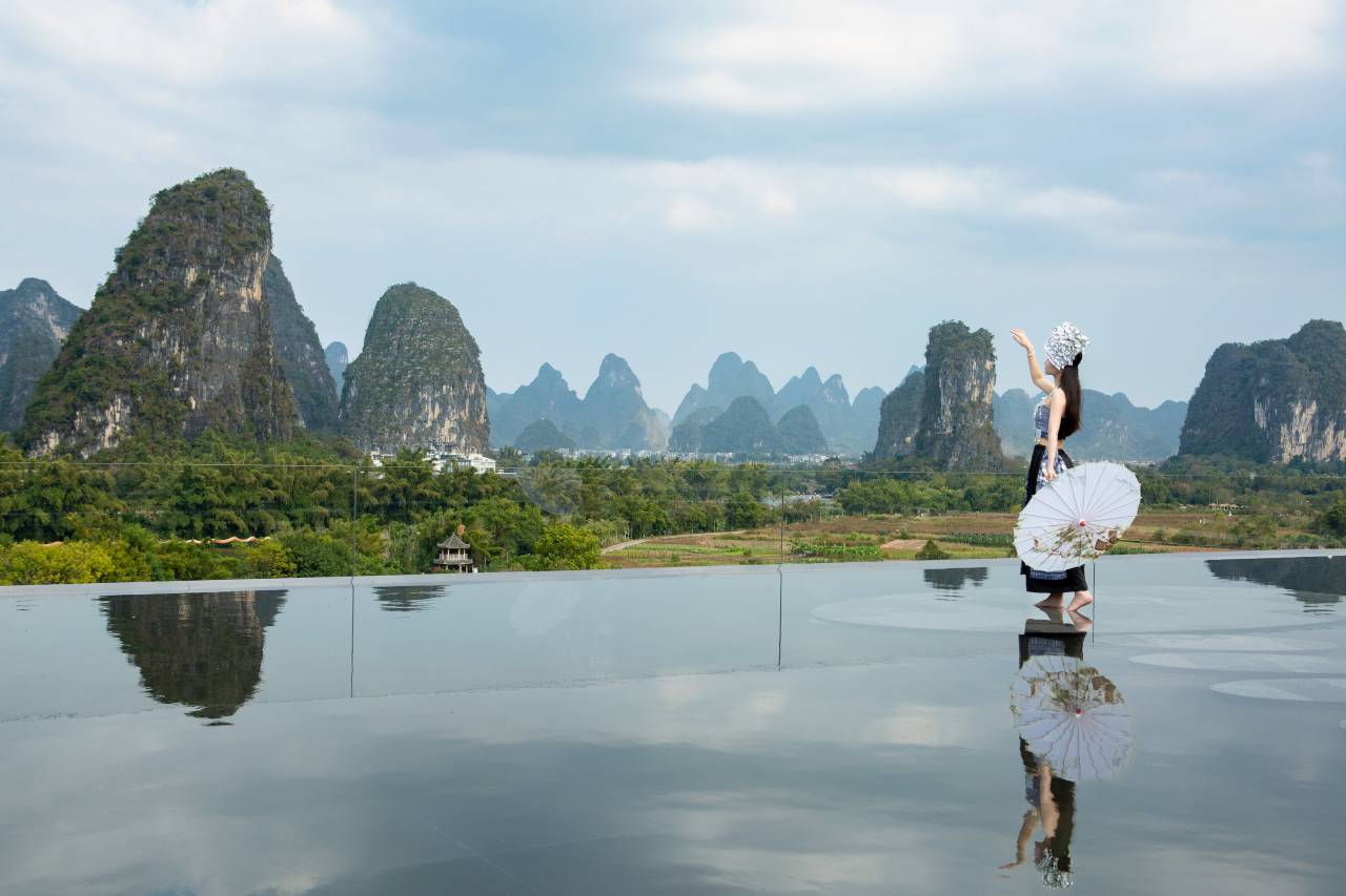 觉•山舍|AWAKENING•SOULMATE桂林山水艺墅(阳朔十里画廊遇龙河店)图片