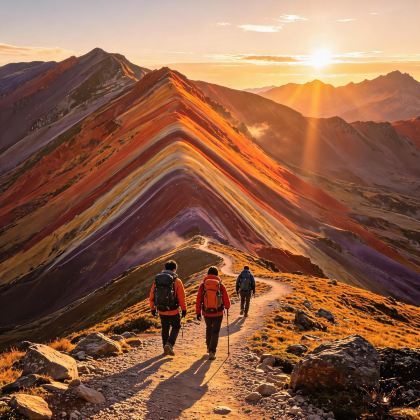秘鲁彩虹山+马丘比丘6日5晚自由行 秘鲁彩虹山+马丘比丘6日5晚自由行