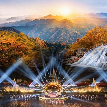 汉人老家街+光雾山旅游景区+米仓山国家森林公园+阆中古城+阆中滕王阁3日2晚跟团游 汉人老家街+光雾山旅游景区+米仓山国家森林公园+阆中古城+阆中滕王阁3日2晚跟团游