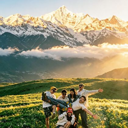 丽江+泸沽湖+香格里拉+梅里雪山观景台8日7晚拼小团 丽江+泸沽湖+香格里拉+梅里雪山观景台8日7晚拼小团