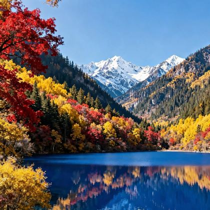 成都+九寨沟+黄龙风景名胜区+峨眉山市+乐山7日6晚私家团 成都+九寨沟+黄龙风景名胜区+峨眉山市+乐山7日6晚私家团