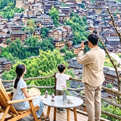 贵州黄果树景区+西江千户苗寨+荔波5日4晚拼小团 贵州黄果树景区+西江千户苗寨+荔波5日4晚拼小团