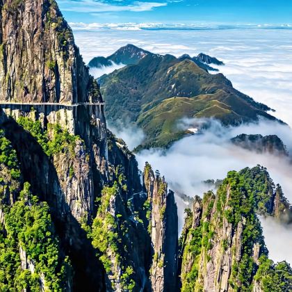 莽山五指峰景区+东江湖旅游区+高椅岭旅游区3日2晚跟团游 莽山五指峰景区+东江湖旅游区+高椅岭旅游区3日2晚跟团游