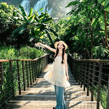 广西南宁+崇左+德天瀑布+明仕田园+百色+钦州三娘湾+北海+涠洲岛8日7晚拼小团 广西南宁+崇左+德天瀑布+明仕田园+百色+钦州三娘湾+北海+涠洲岛8日7晚拼小团