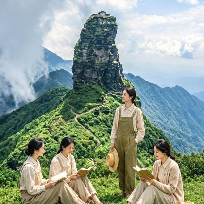 贵州贵阳+黄果树景区+荔波+西江千户苗寨+镇远县+梵净山6日5晚拼小团 贵州贵阳+黄果树景区+荔波+西江千户苗寨+镇远县+梵净山6日5晚拼小团