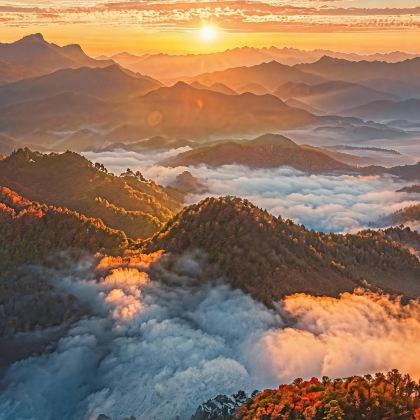 西安+光雾山旅游景区+汉中6日5晚跟团游 西安+光雾山旅游景区+汉中6日5晚跟团游