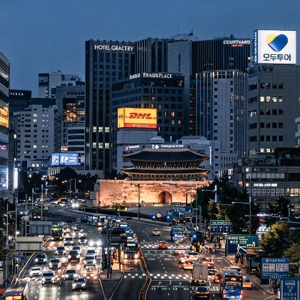 韩国首尔景福宫+N首尔塔+明洞+北村韩屋村7日6晚拼小团 韩国首尔景福宫+N首尔塔+明洞+北村韩屋村7日6晚拼小团