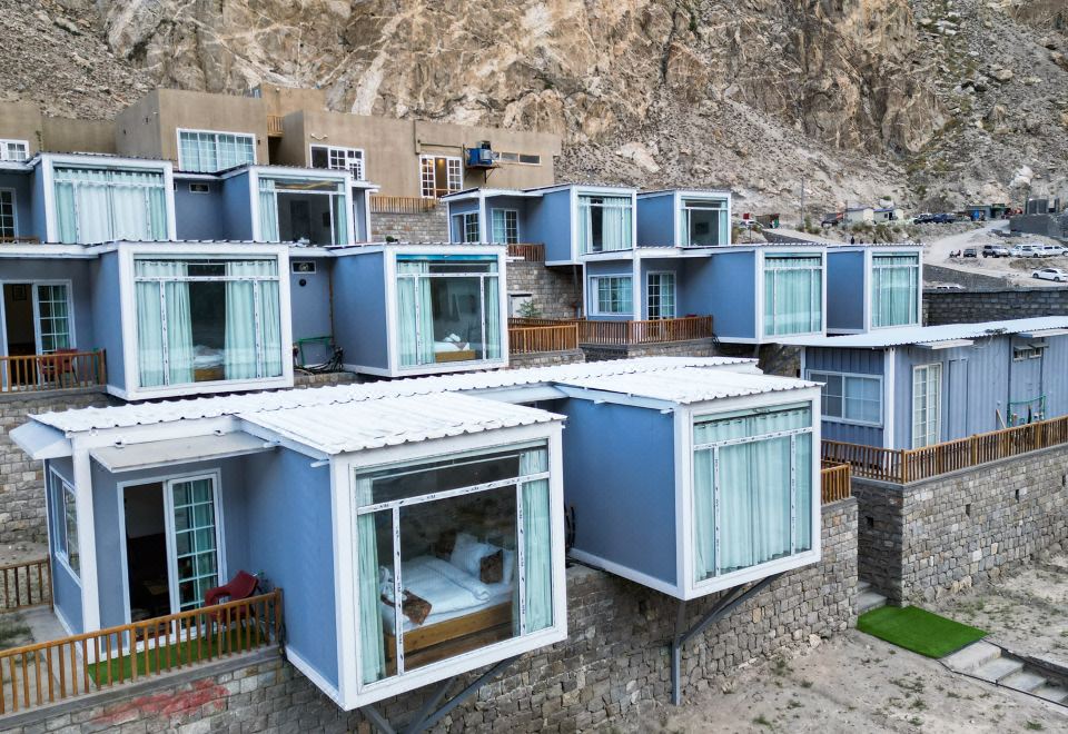 The Consorts Hotels & Resorts HUNZA ATTABAD LAKEOver view
