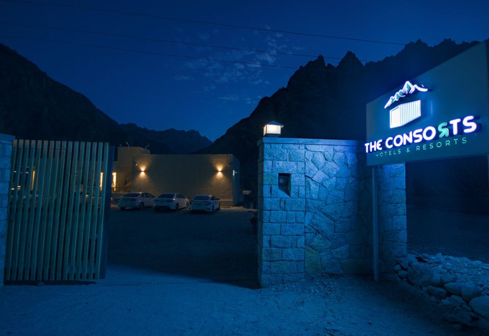 The Consorts Hotels & Resorts HUNZA ATTABAD LAKEOver view