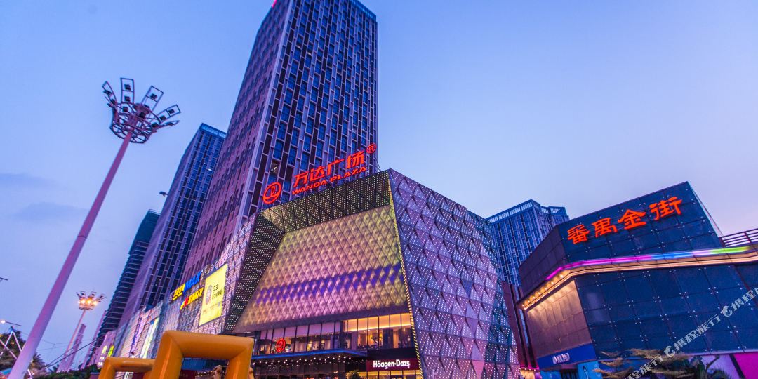 广州长隆星伦国际主题式度假公寓(番禺万达广场店),电话,路线,公交,地址 