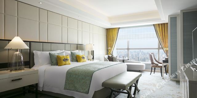 [新开酒店!南京西路商业区]上海静安瑞吉酒店1