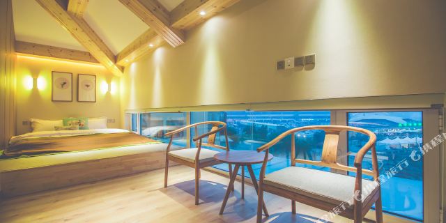 青岛蜜海临海度假别墅1-3晚·网红民宿。全海