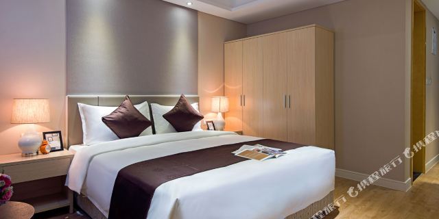 重庆途家盛捷棕榈泉国际服务公寓2晚+重庆欢