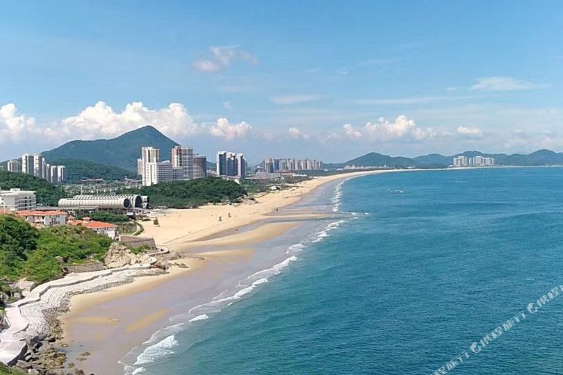 阳江江城区海陵岛十里银滩西区保利银滩p区l区