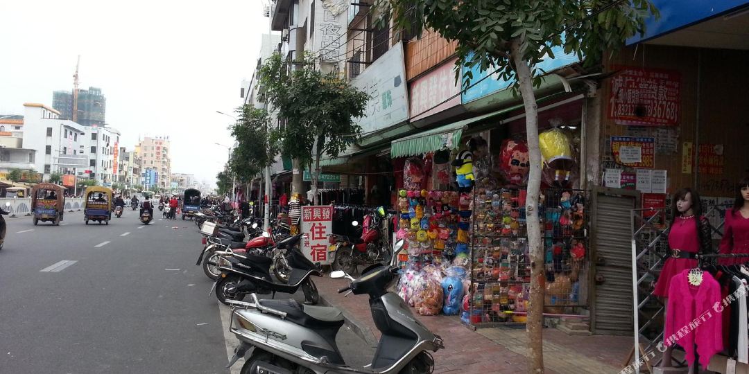 汕尾海丰新与发住宿