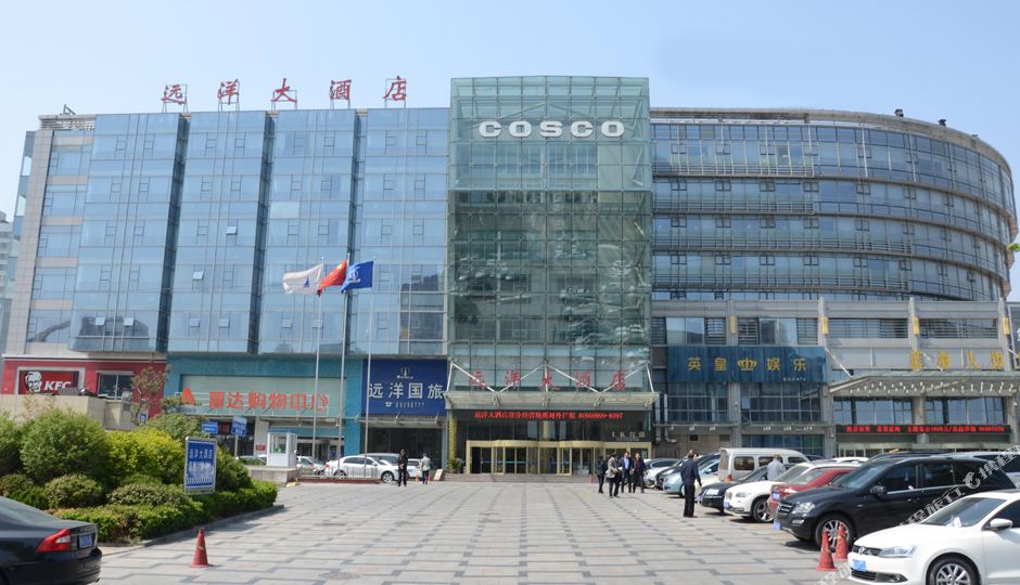 远洋大酒店地址,订餐电话,商户详情,青岛_百度地图