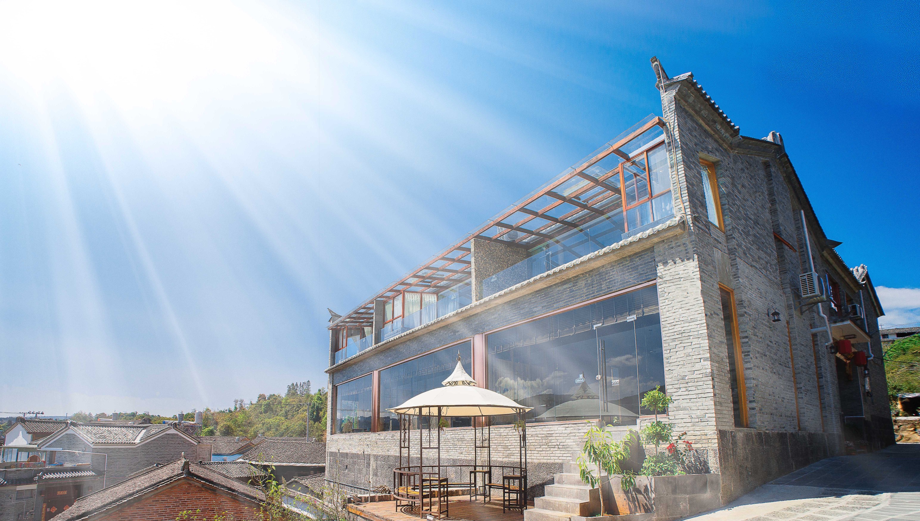 Qiyunju Boutique Inn Over view