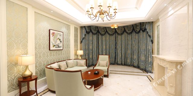 温泉亲水!长春凯撒森林温泉度假酒店2晚 含温