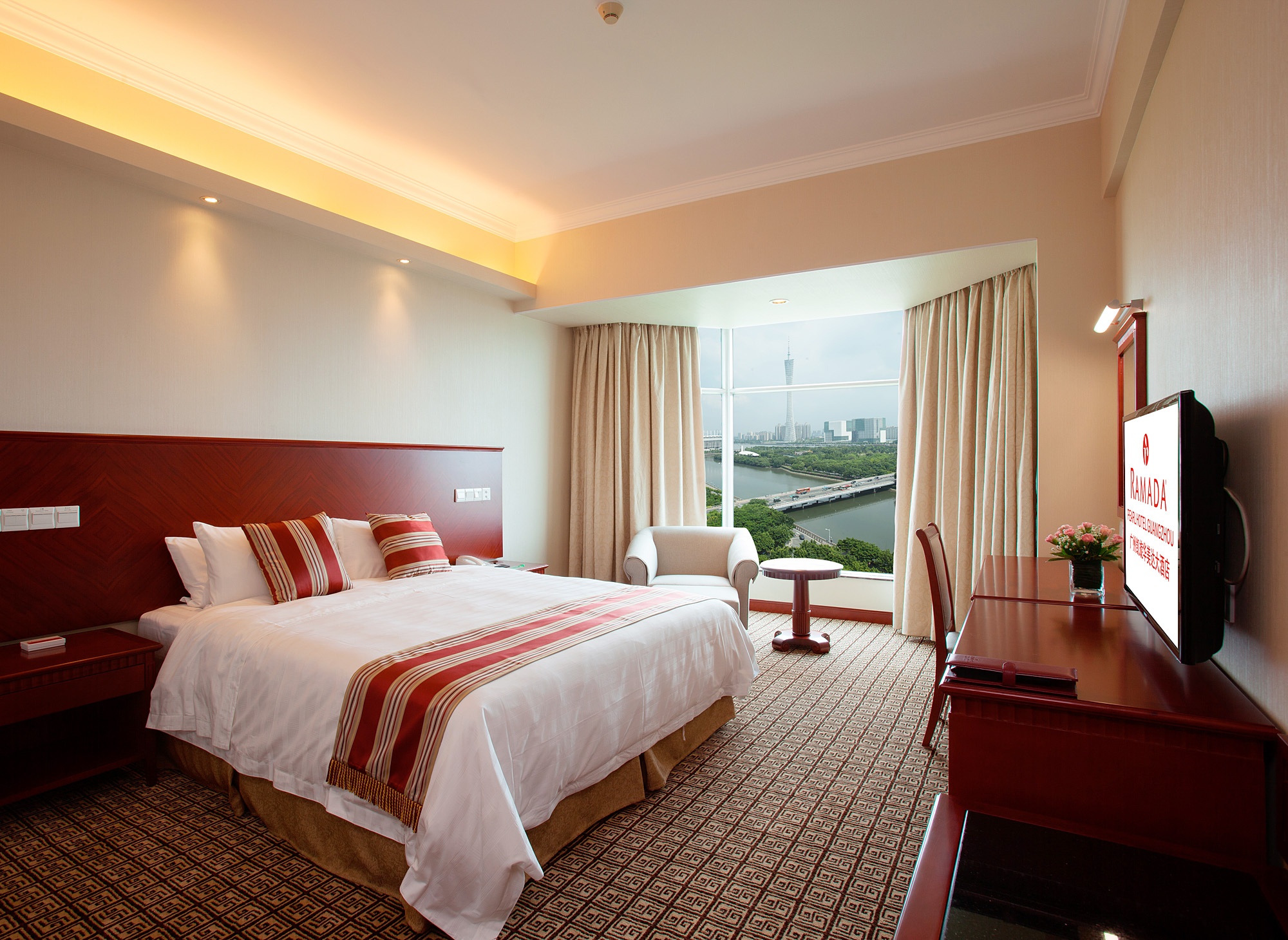 Ramada by Wyndham Pearl Guangzhou-Guangzhou Updated 2023 Room Price-Reviews  & Deals | Trip.com