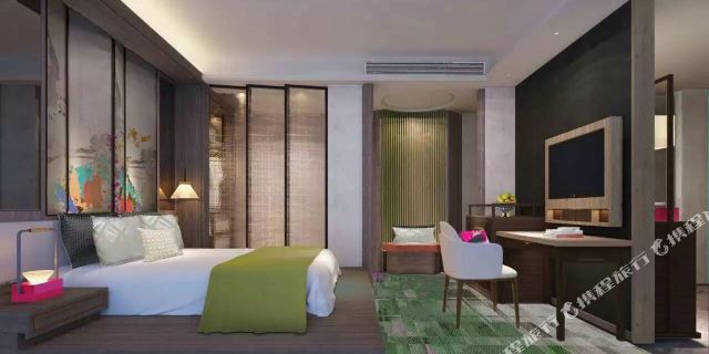 美豪丽致酒店(广州五羊新城店)1晚,近五羊邨地