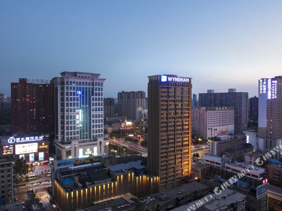 那些年,电视剧中出现过的酒店,西安新兴温德姆酒店也在其中哦