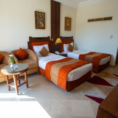 Deluxe Double Room with Nile View