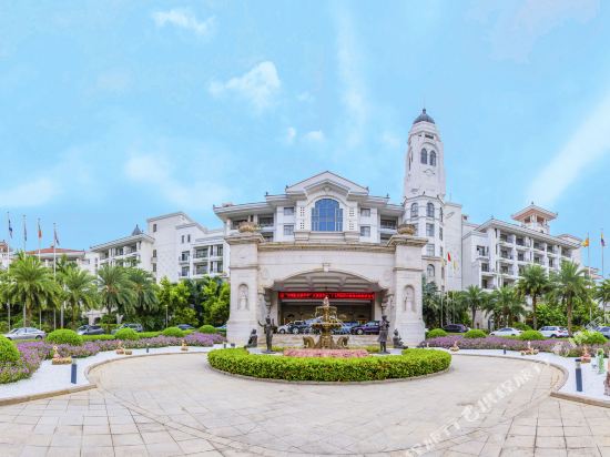 碧桂园台山凤凰酒店1晚 双早 "舌尖上的台山"双人餐券