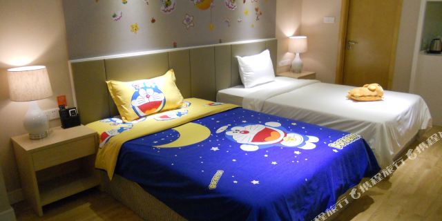 重庆途家盛捷棕榈泉国际服务公寓2晚+重庆欢