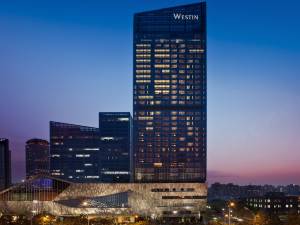 北京威斯汀酒店图片