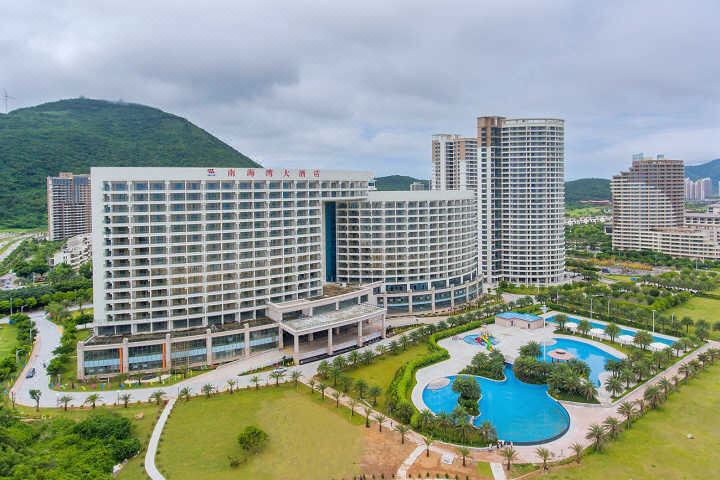 酒店 亚洲 中国 阳江酒店 南海湾花园公寓(阳江海王星店 中国