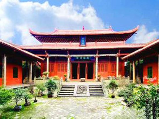 山间一座庙猜成语_山间小庙(3)