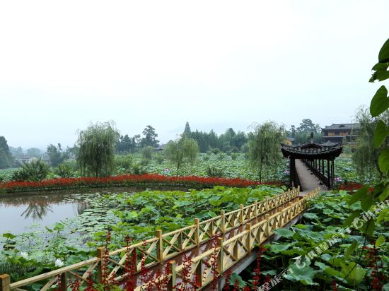 洪雅雅女荷园附近酒店宾馆, 洪雅宾馆价格查询