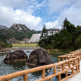 潮州乃兴石湖休闲避暑山庄