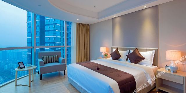 重庆途家盛捷棕榈泉国际服务公寓2晚+重庆欢