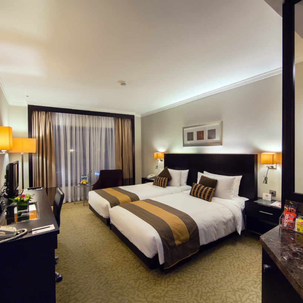 Ramada Plaza by Wyndham Dubai Deira - Valoraciones de hotel de 4 estrellas  en Dubái