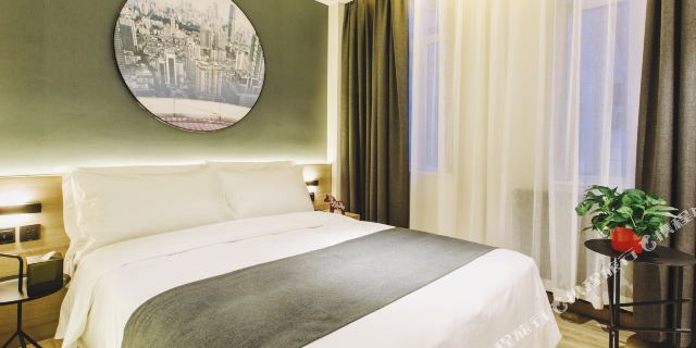 北京建国门亚朵轻居2晚+可加购故宫\/颐和园等