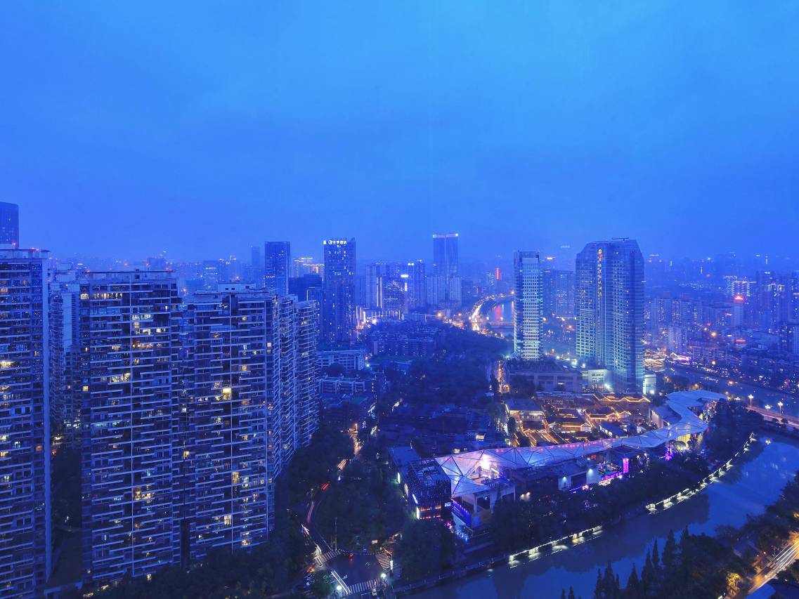 成都西金阁全套房公寓图片