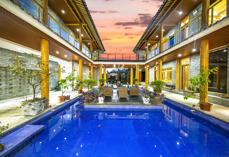 Qiyunju Boutique Inn Over view