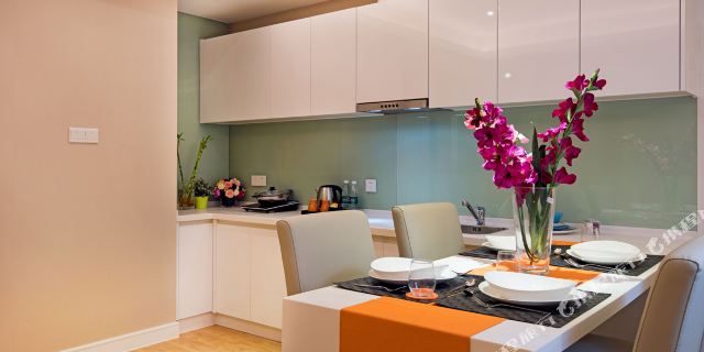 重庆途家盛捷棕榈泉国际服务公寓2晚+重庆欢