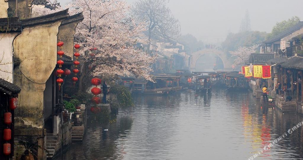 嘉兴西塘梦在江南客栈