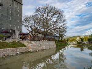 新开业网红酒店!广州邓村石屋田园度假酒店1晚