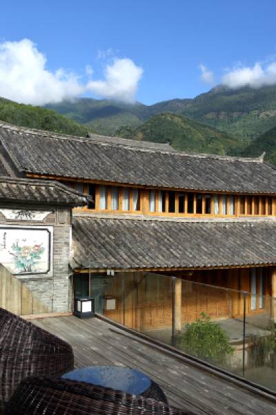 Wazhu Chaofeng Courtyard Zen Culture Theme Hostel Jizu Mountain