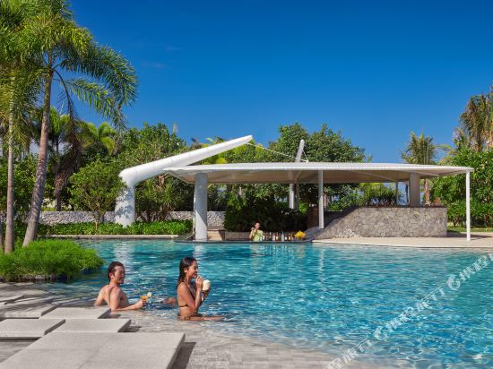 陵水香水湾富力万豪度假酒店3晚+南湾猴岛套