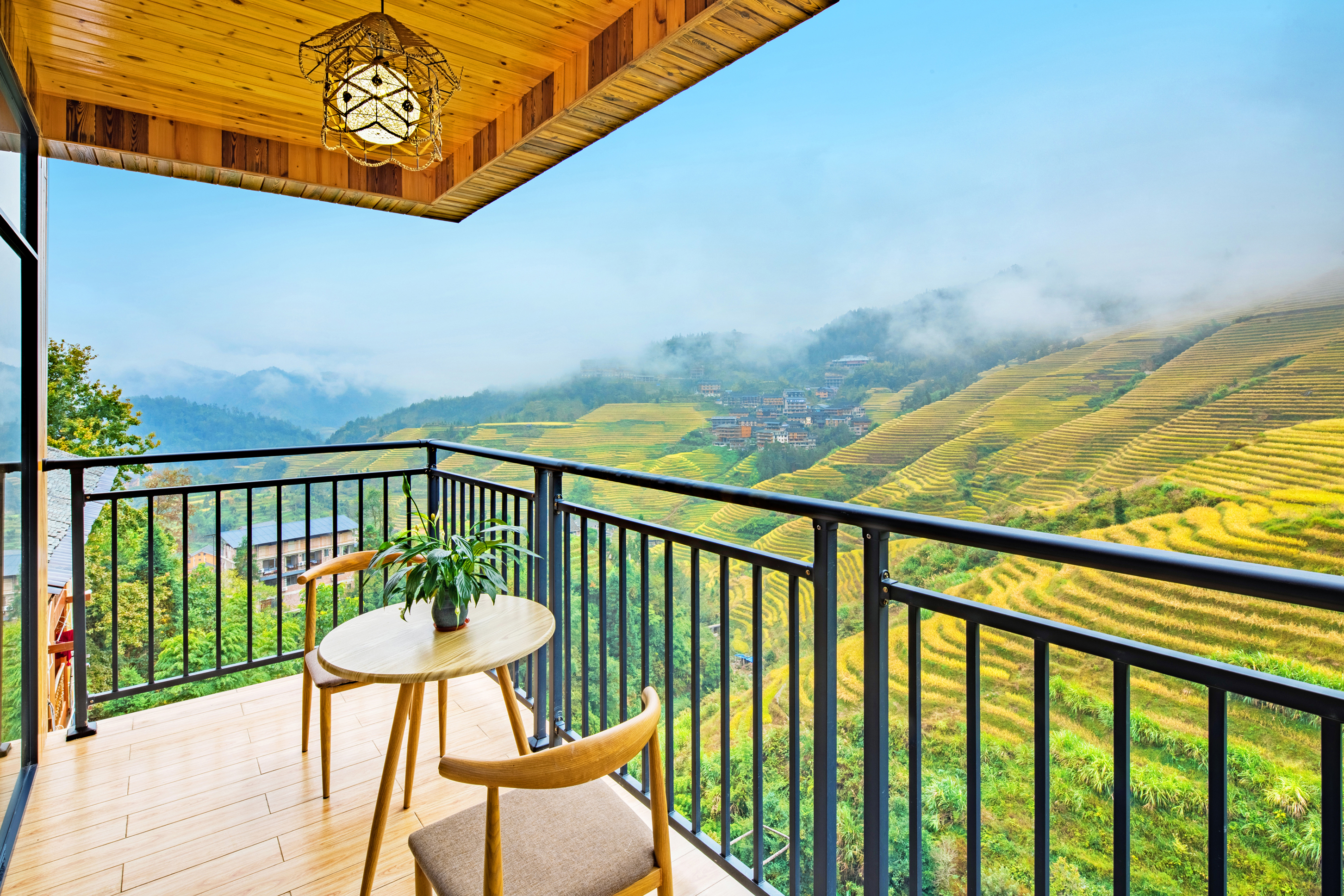 360 panoramic Hotel (Longji terrace viewing platform store)-Longsheng  Updated 2022 Room Price-Reviews & Deals | Trip.com