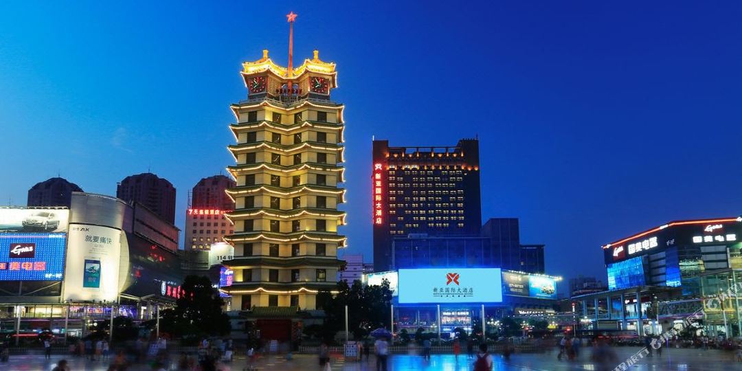 锦江都城 酒店(郑州二七万达广场店),图片尺寸:450×300,来自网页