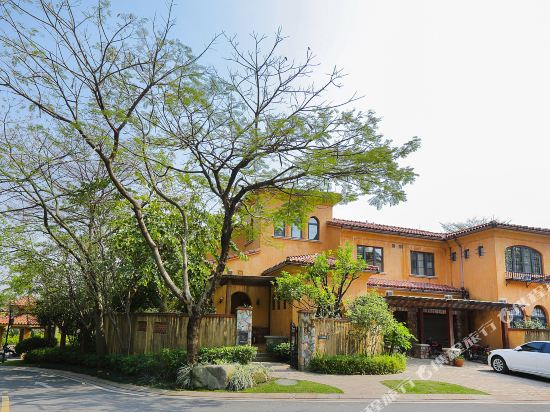 清远美林湖淼蕾屋温泉度假别墅附近酒店宾馆, 清远宾馆价格查询